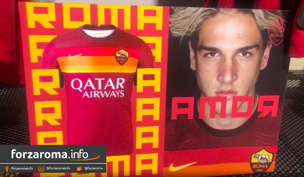 video maglia roma