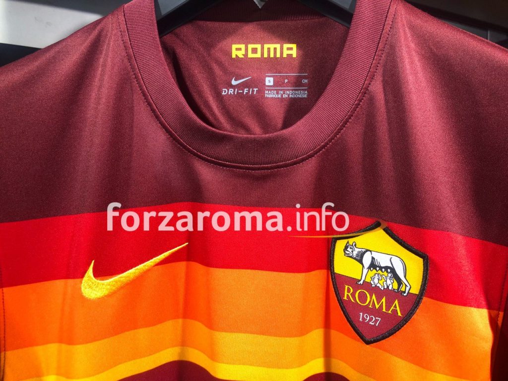 maglia nuova as roma
