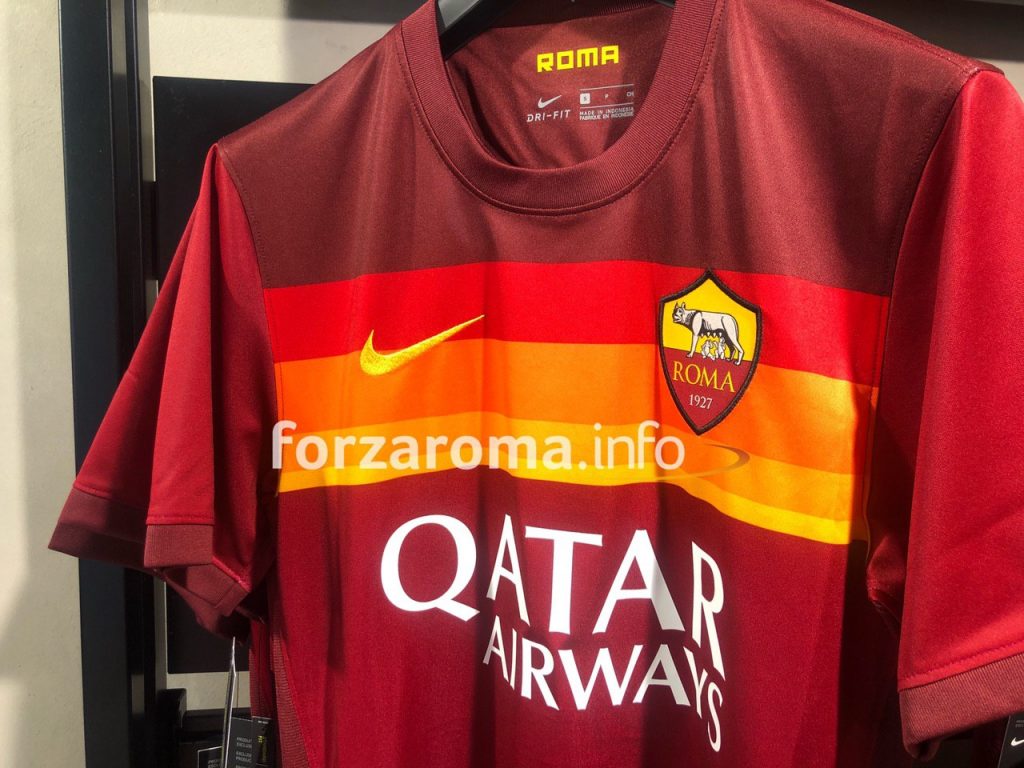 nuova maglia as roma