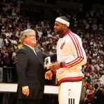 Micky Arison lebron james gettyimages-186489718-594x594