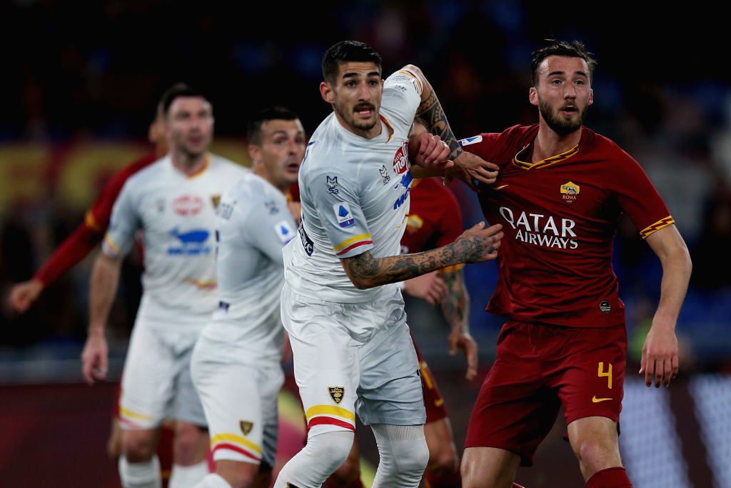 AS Roma v US Lecce - Serie A