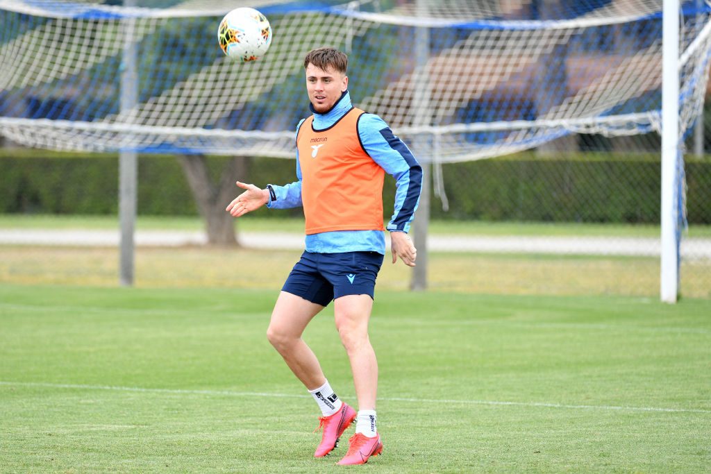 SS Lazio Training Session