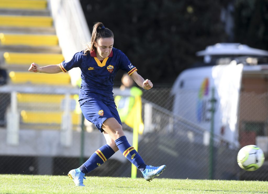 serturini Roma vs San Marino Academy - Coppa Italia femminile 2019/2020