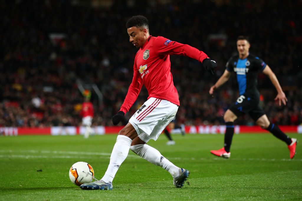 Manchester United Lingard