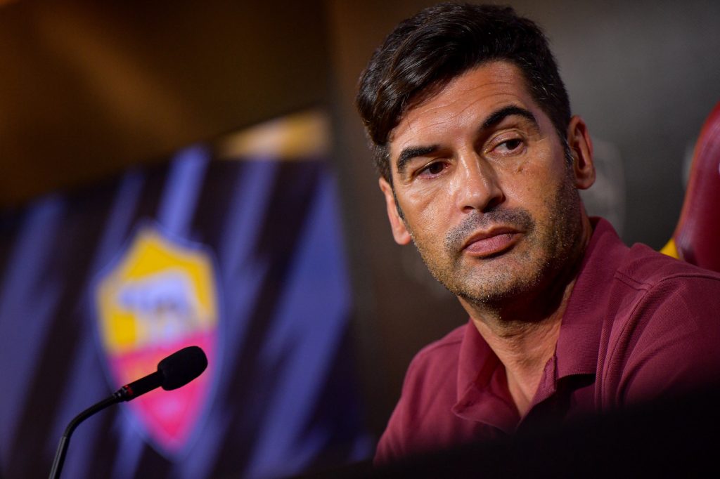 AS Roma, la conferenza stampa di Paulo Fonseca alla vigilia di Roma-Fiorentina