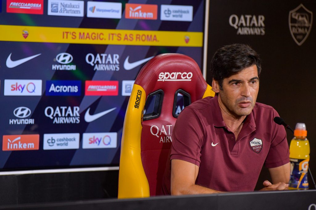 AS Roma, la conferenza stampa di Paulo FonsecaAS Roma, la conferenza stampa di Paulo Fonseca