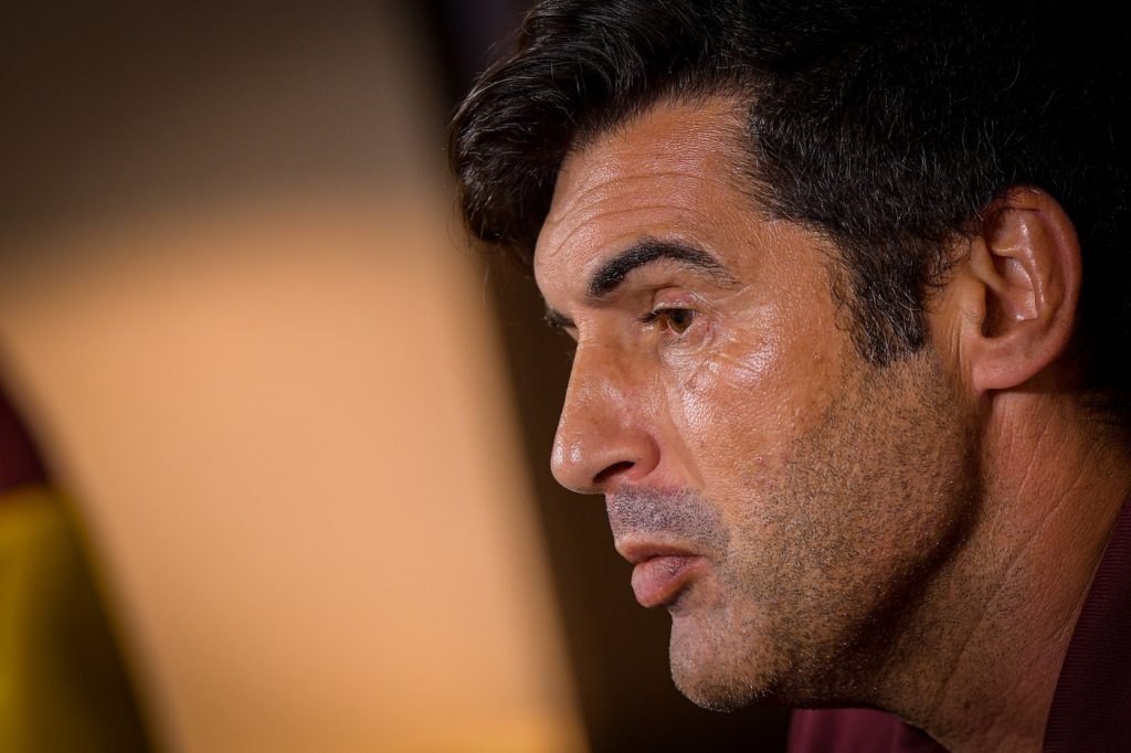AS Roma, la conferenza stampa di Paulo FonsecaAS Roma, la conferenza stampa di Paulo Fonseca