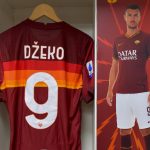 dzeko AS Roma, stasera in campo contro la Fiorentina con la nuova maglia