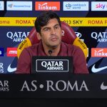 AS Roma, la conferenza stampa di Paulo Fonseca