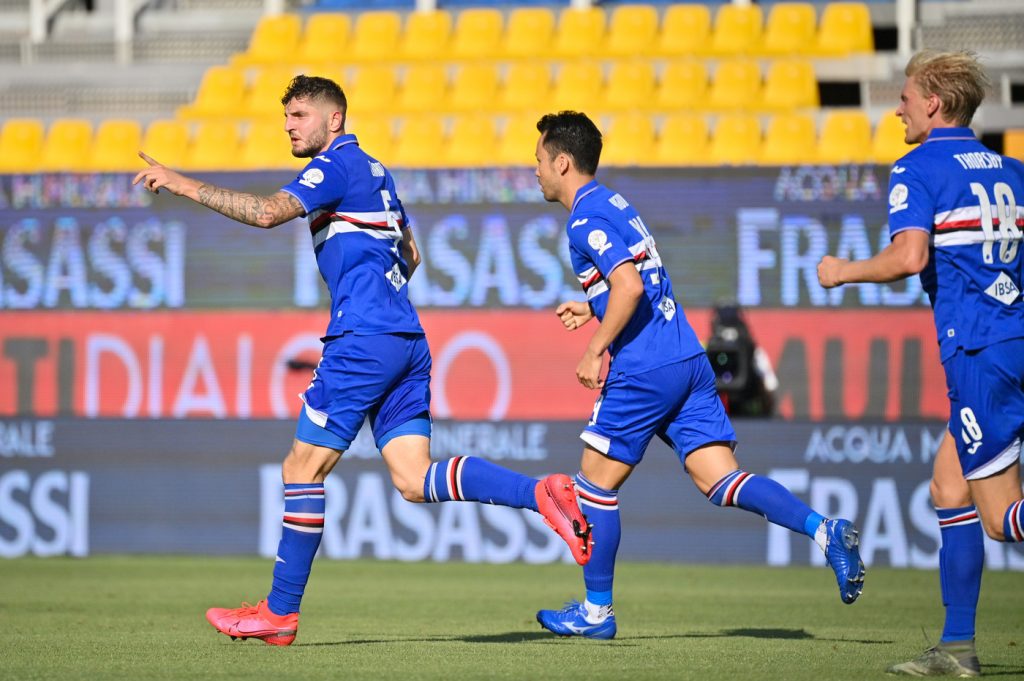 sampdoria Parma vs Sampdoria - Serie A TIM 2019/2020
