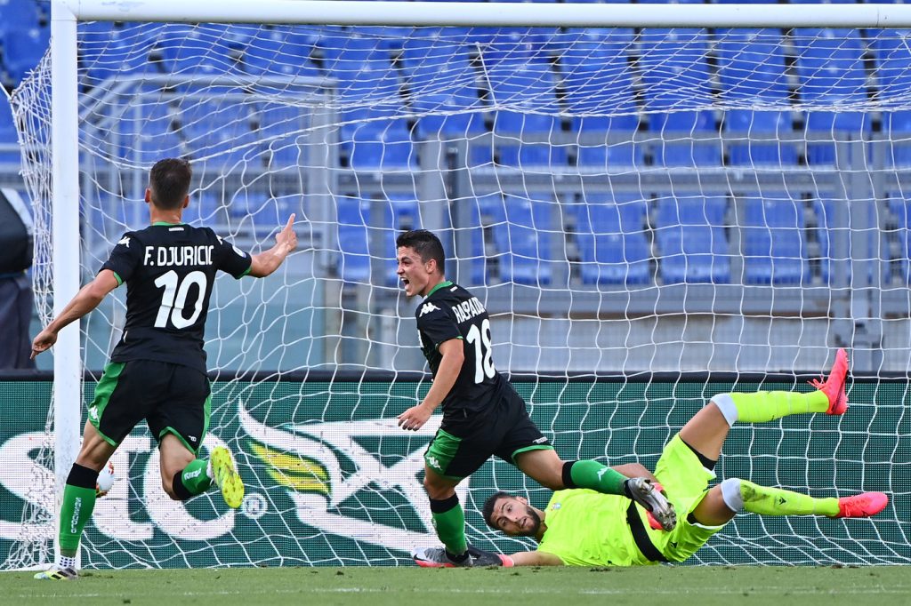 Lazio vs Sassuolo - Serie A Tim 2019 2020