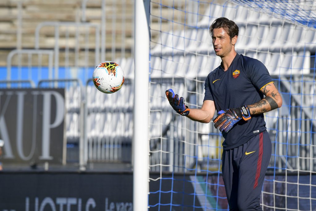 mirante Brescia vs Roma - Serie A TIM 2019/2020