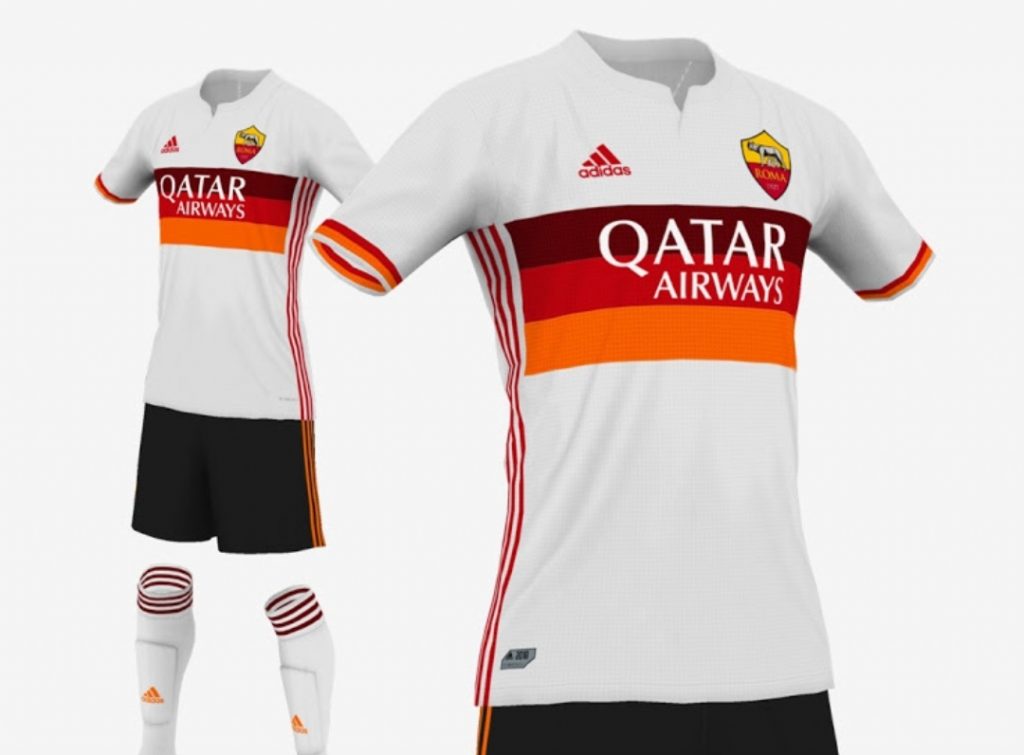 maglia roma adidas