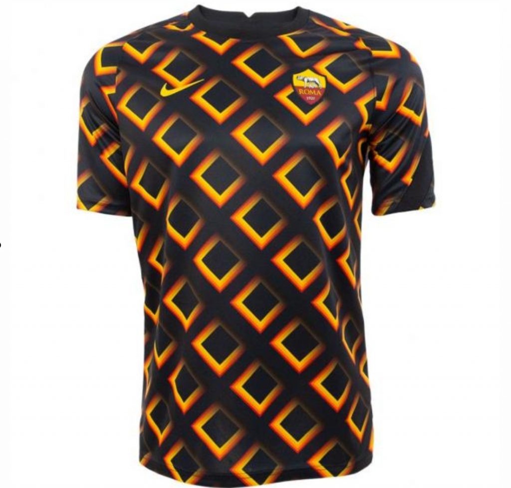 pre-match maglia