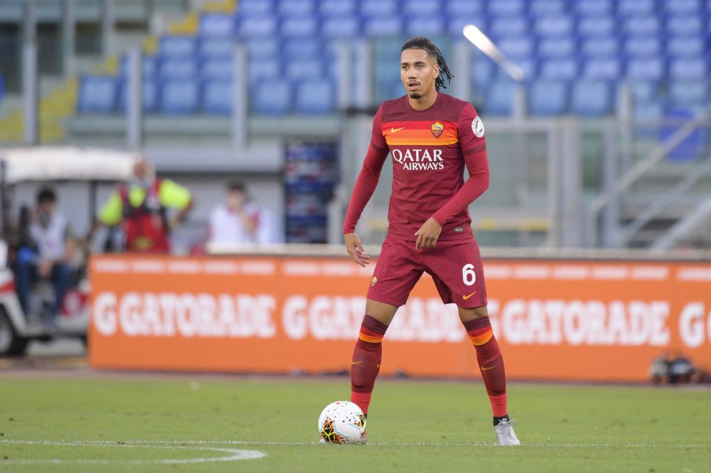 Roma vs Fiorentina - Serie A TIM 2019/2020 smalling