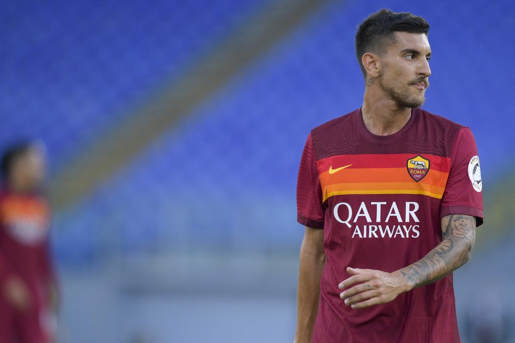pellegrini Roma vs Fiorentina - Serie A TIM 2019/2020