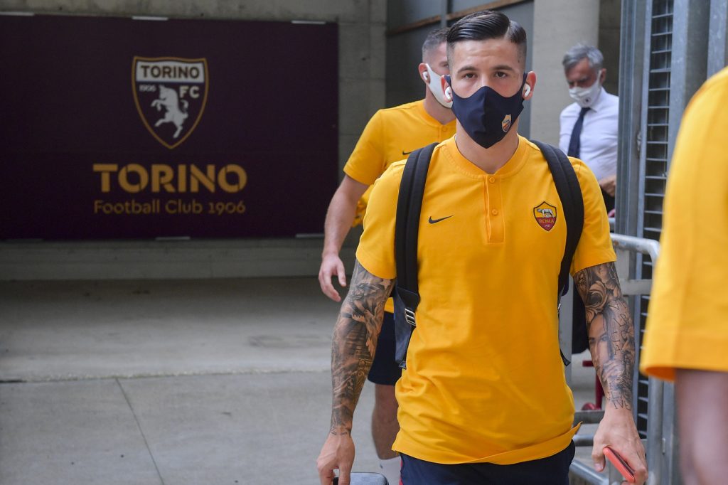 carles perez Torino vs Roma - Serie A TIM 2019/2020