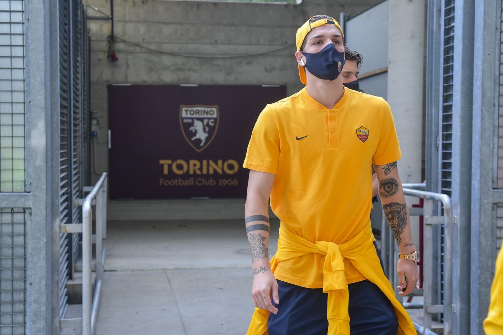 zaniolo Torino vs Roma - Serie A TIM 2019/2020