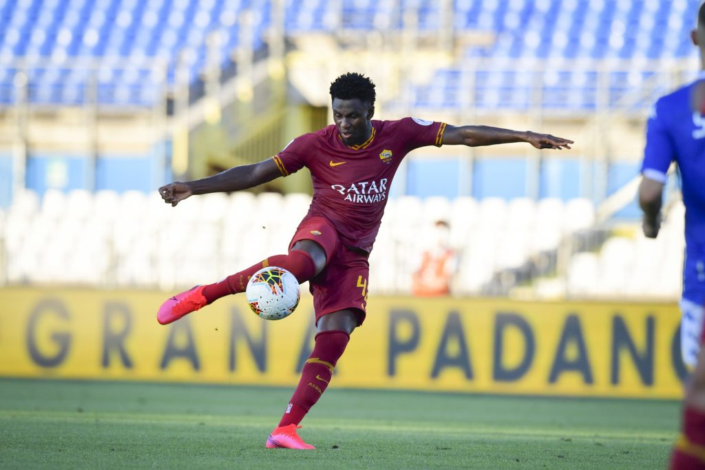 diawara Brescia vs Roma - Serie A TIM 2019/2020
