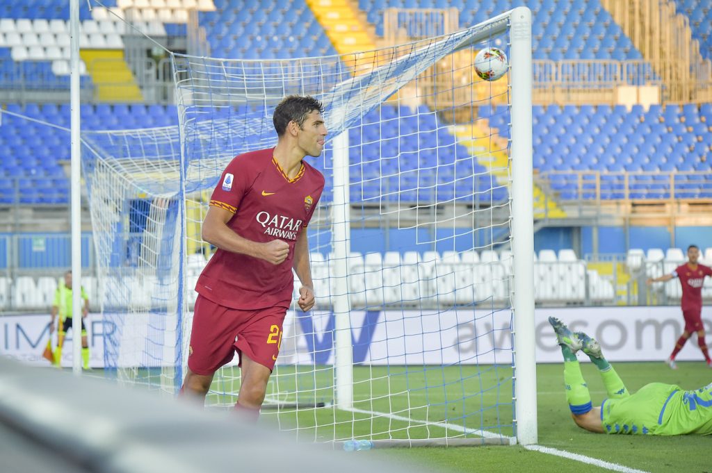 fazio Brescia vs Roma - Serie A TIM 2019/2020