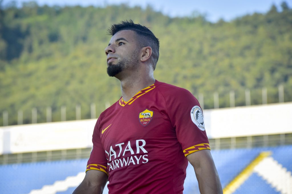 bruno peres Brescia vs Roma - Serie A TIM 2019/2020