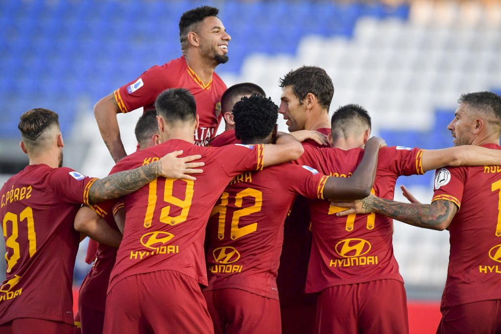 Brescia vs Roma - Serie A TIM 2019/2020