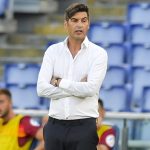 fonseca Roma vs Fiorentina - Serie A TIM 2019/2020