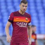 dzeko Roma vs Fiorentina - Serie A TIM 2019/2020