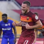 veretout Roma vs Fiorentina - Serie A TIM 2019/2020