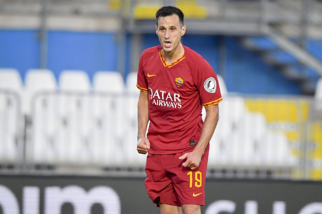 kalinic Brescia vs Roma - Serie A TIM 2019/2020