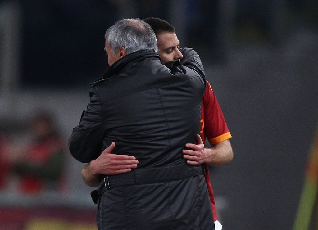 menez e claudio ranieri alla roma
