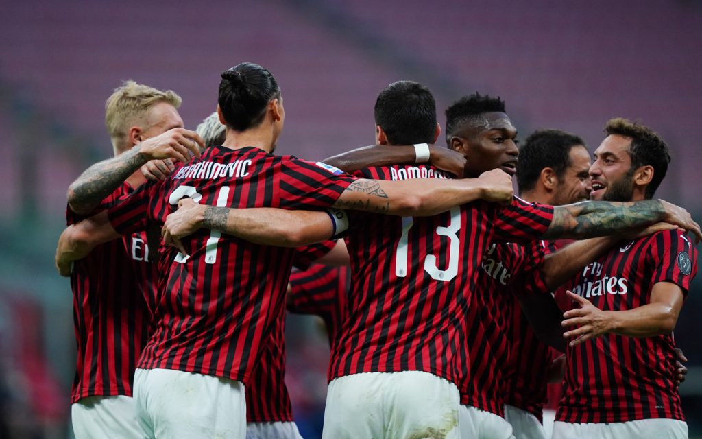 Milan vs Parma - Serie A TIM 2019/2020