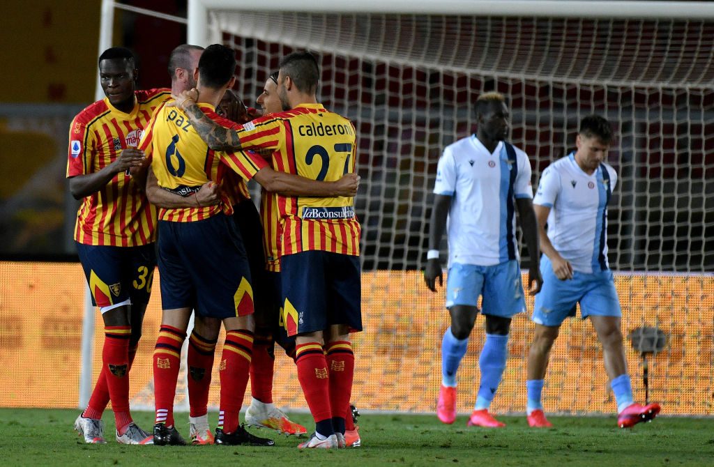 US Lecce v SS Lazio - Serie A