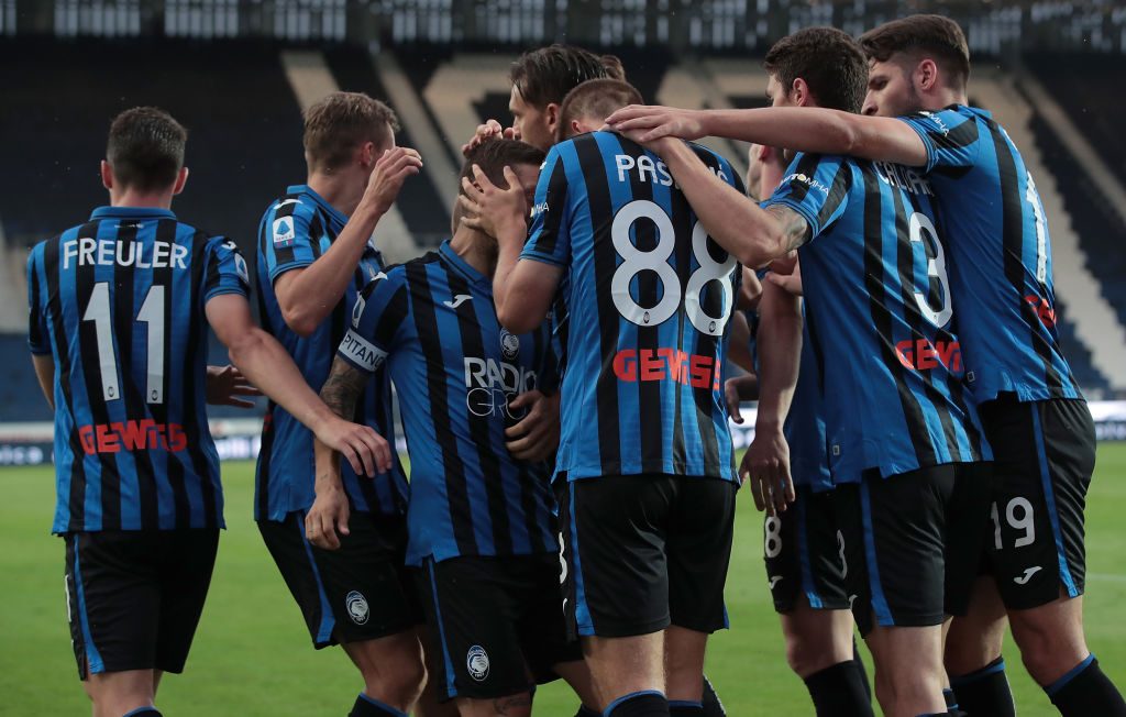 Atalanta BC v SSC Napoli - Serie A pasalic gomez