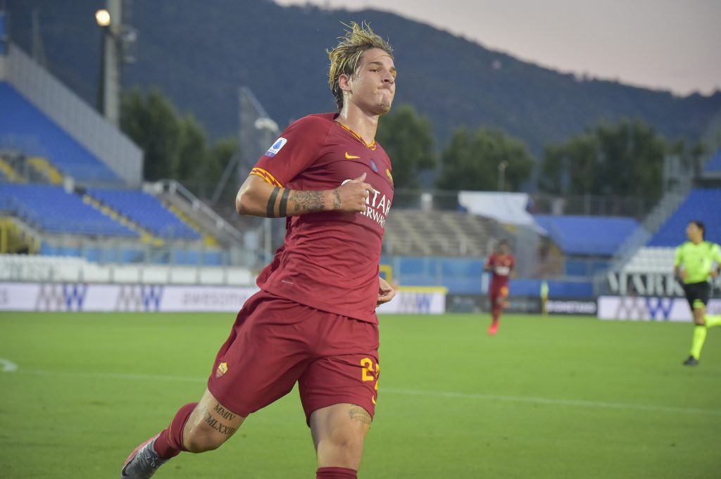 zaniolo Brescia vs Roma - Serie A TIM 2019/2020
