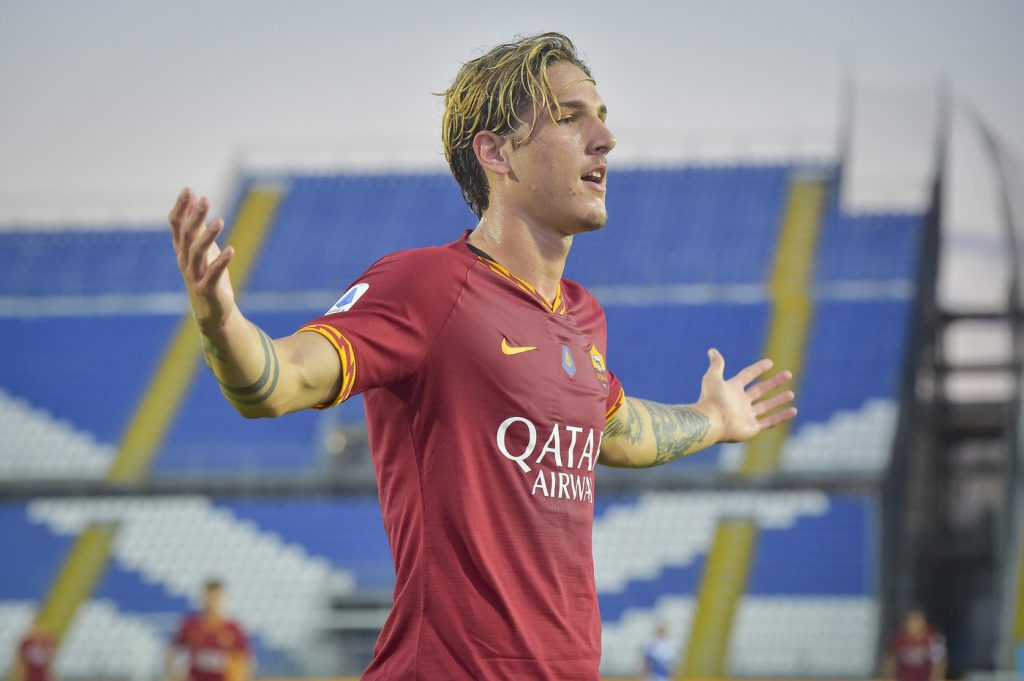 zaniolo Brescia vs Roma - Serie A TIM 2019/2020