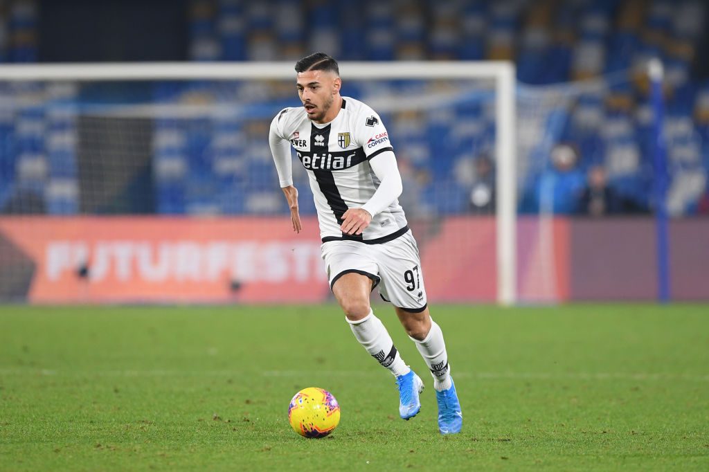 pezzella SSC Napoli v Parma Calcio - Serie A