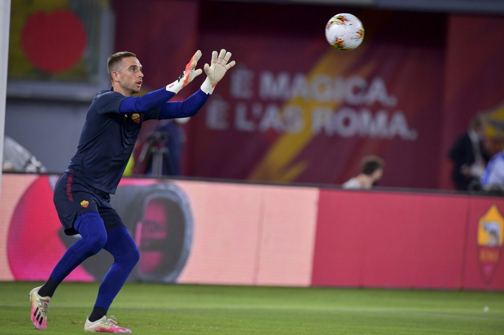 pau lopez Roma vs Inter - Serie A TIM 2019/2020