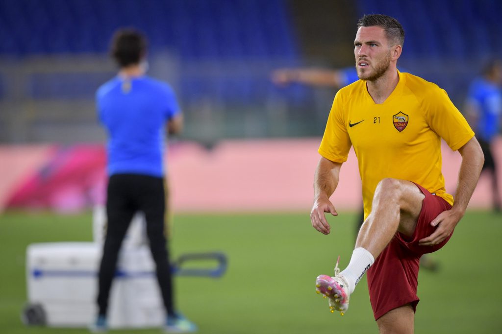veretout Roma vs Inter - Serie A TIM 2019/2020