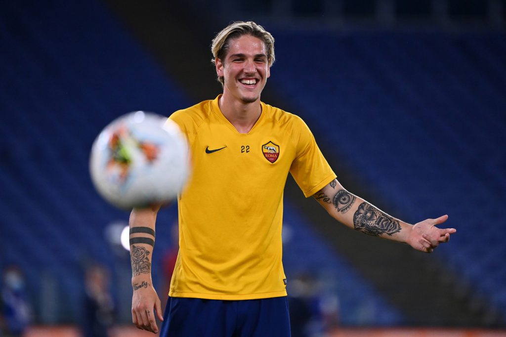 zaniolo Roma vs Hellas Verona - Serie A TIM 2019/2020