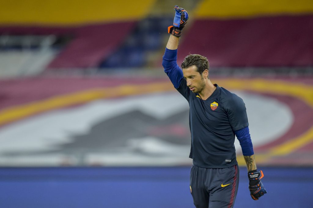 mirante Roma vs Udinese - Serie A TIM 2019/2020
