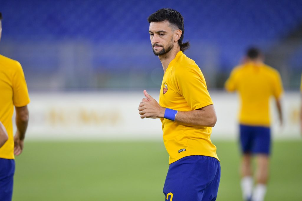 pastore Roma vs Hellas Verona - Serie A TIM 2019/2020