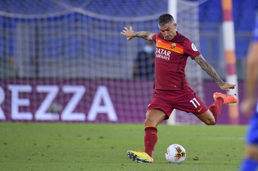 kolarov Roma vs Fiorentina - Serie A TIM 2019/2020