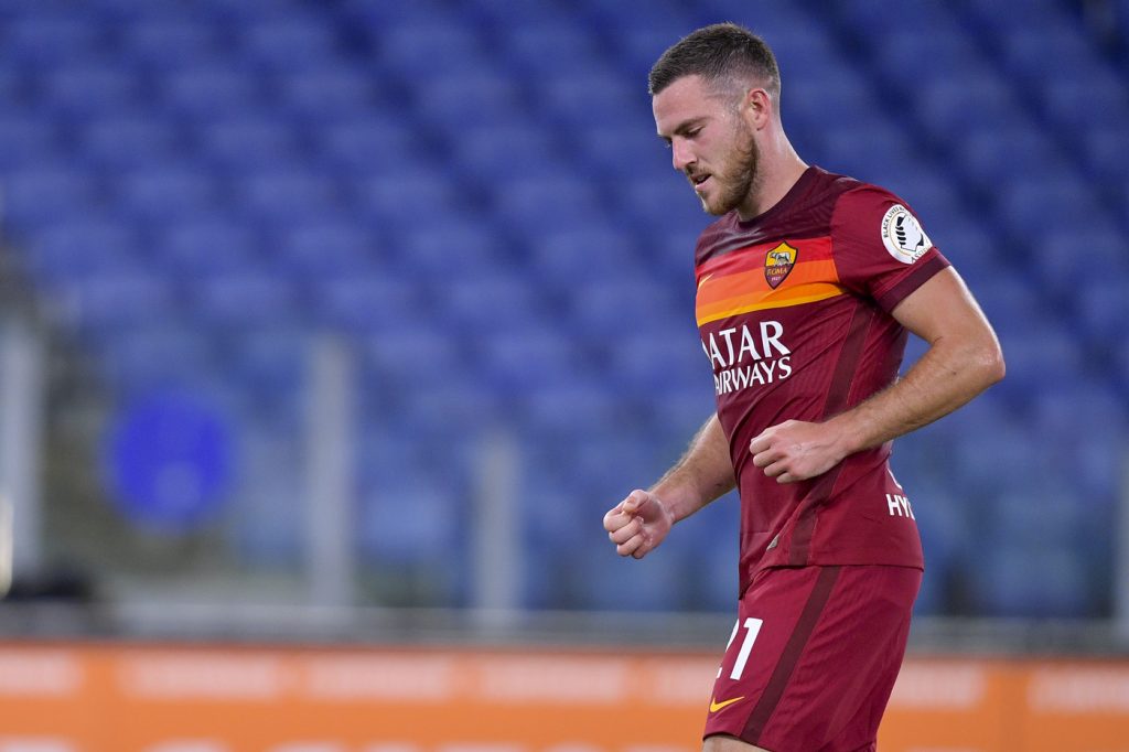 veretout Roma vs Fiorentina - Serie A TIM 2019/2020