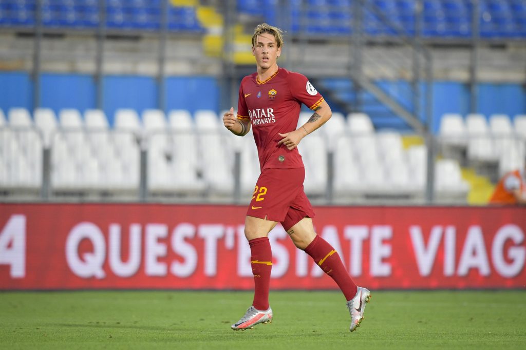 zaniolo Brescia vs Roma - Serie A TIM 2019/2020