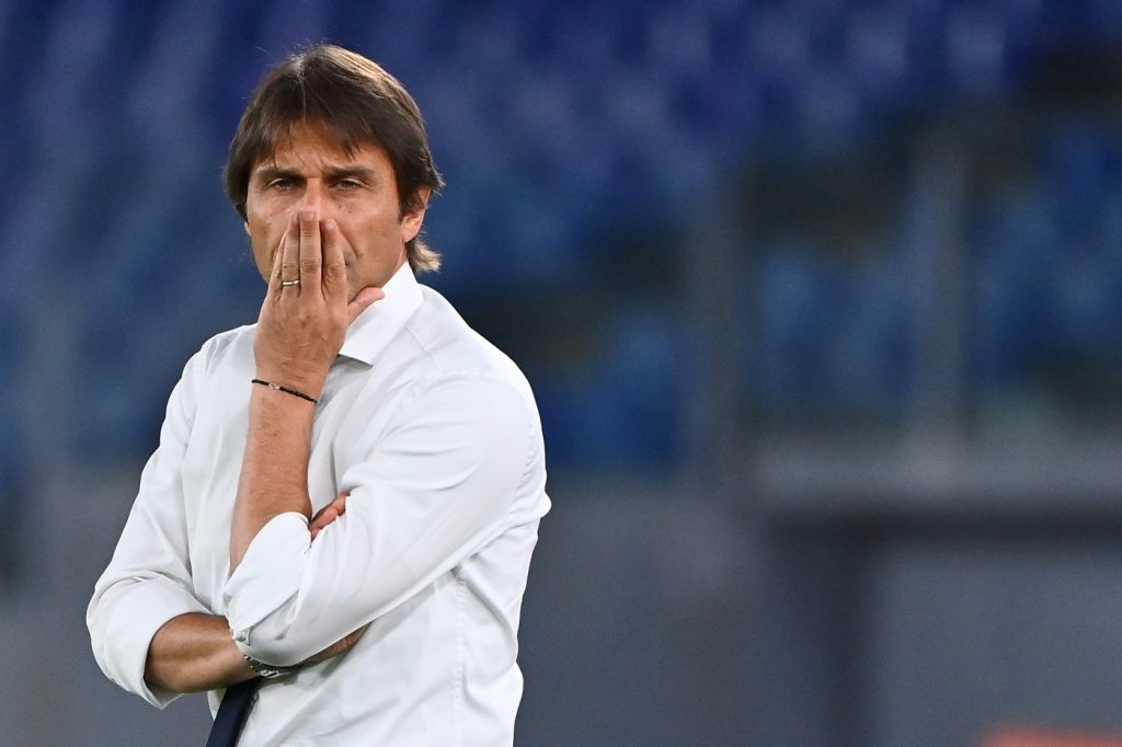 conte Roma vs Inter - Serie A TIM 2019/2020