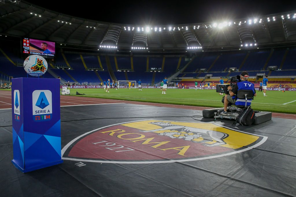 AS Roma v FC Internazionale - Serie A stadio olimpico