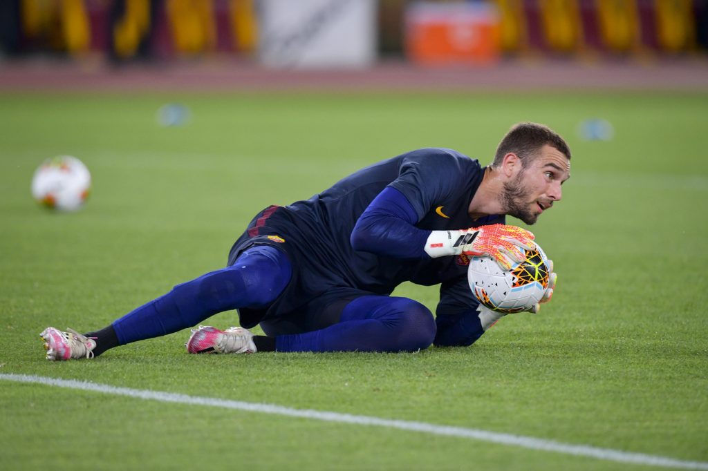pau lopez Roma vs Parma - Serie A TIM 2019/2020Roma vs Parma - Serie A TIM 2019/2020