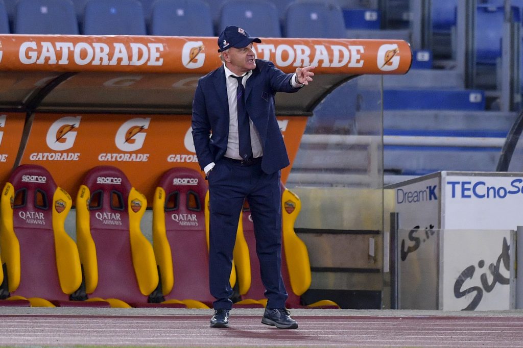 iachini Roma vs Fiorentina - Serie A TIM 2019/2020