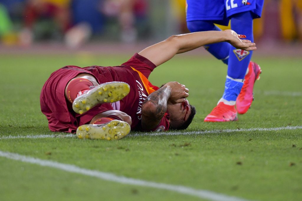 pellegrini Roma vs Fiorentina - Serie A TIM 2019/2020